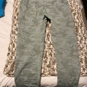 Gymshark Camo leggings